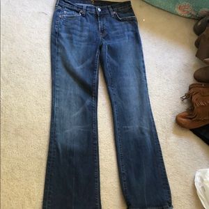 Vintage wide leg jeans